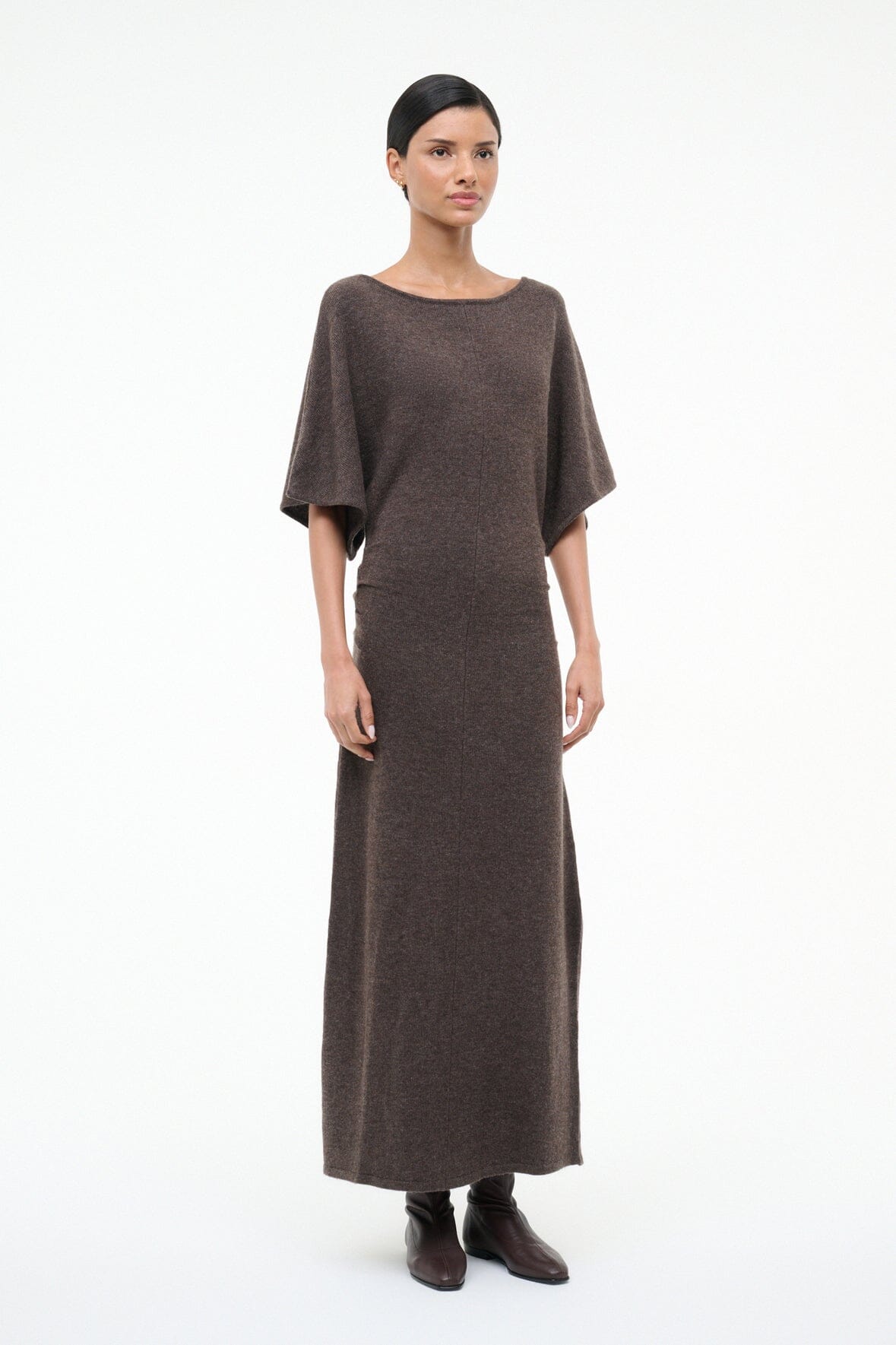 STAUD | Amelie Sweater Dress Canyon