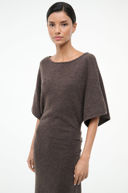 STAUD | Amelie Sweater Dress Canyon