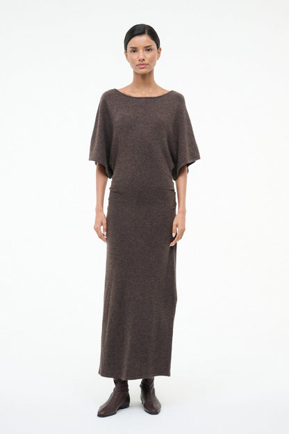 STAUD | Amelie Sweater Dress Canyon