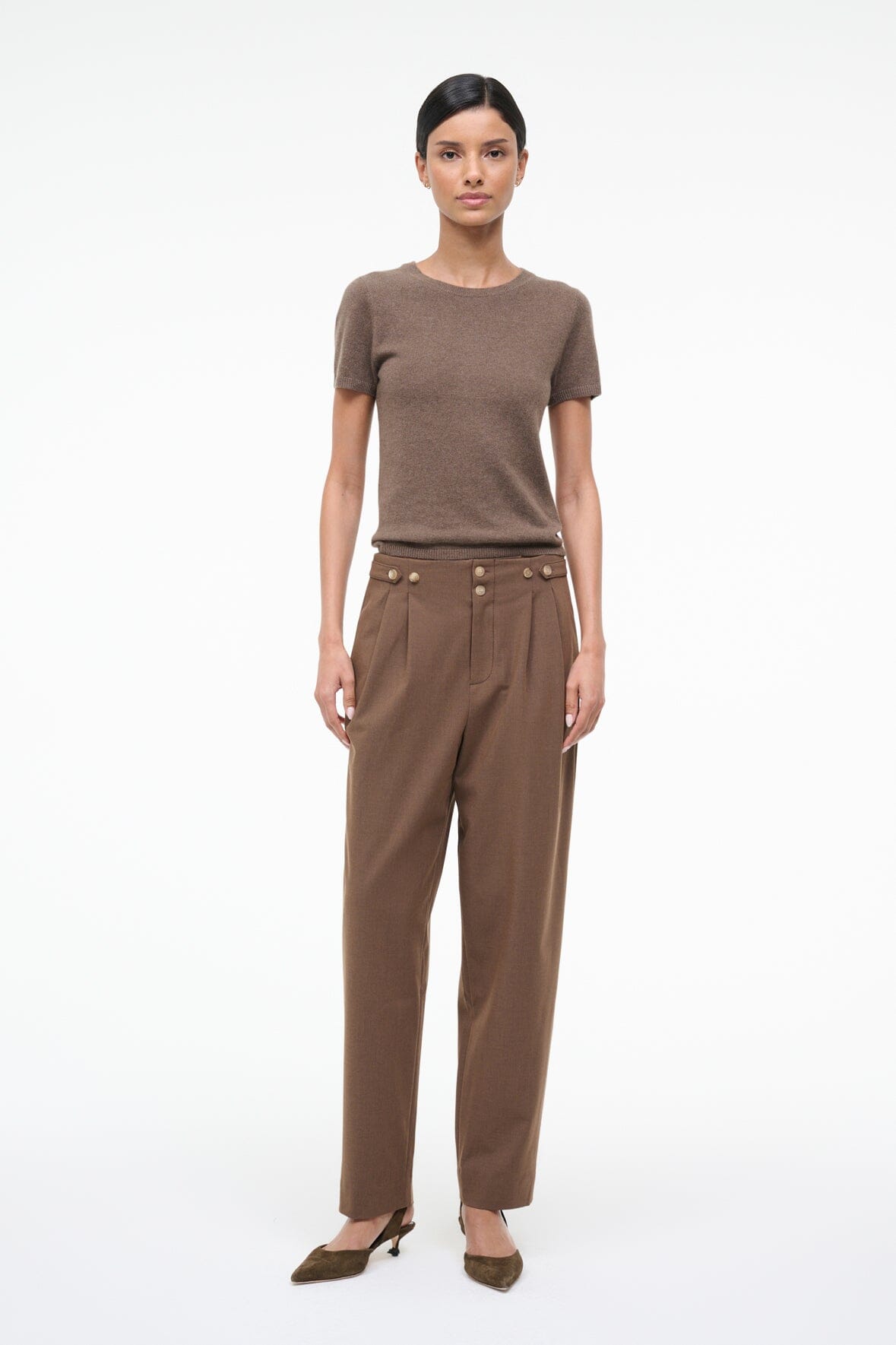STAUD | Heath Pant Nutmeg