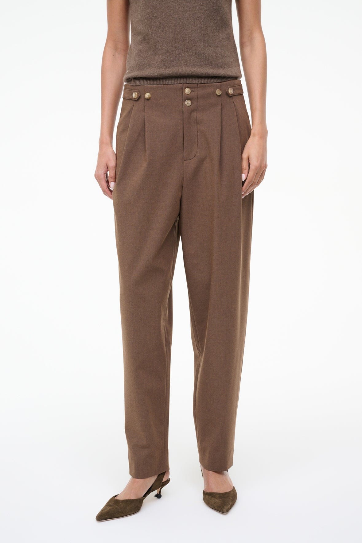 STAUD | Heath Pant Nutmeg