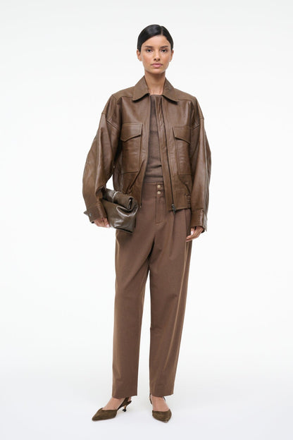 STAUD | Heath Pant Nutmeg