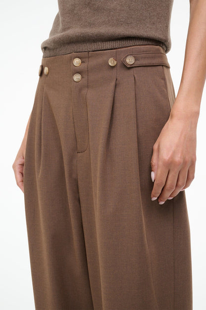 STAUD | Heath Pant Nutmeg