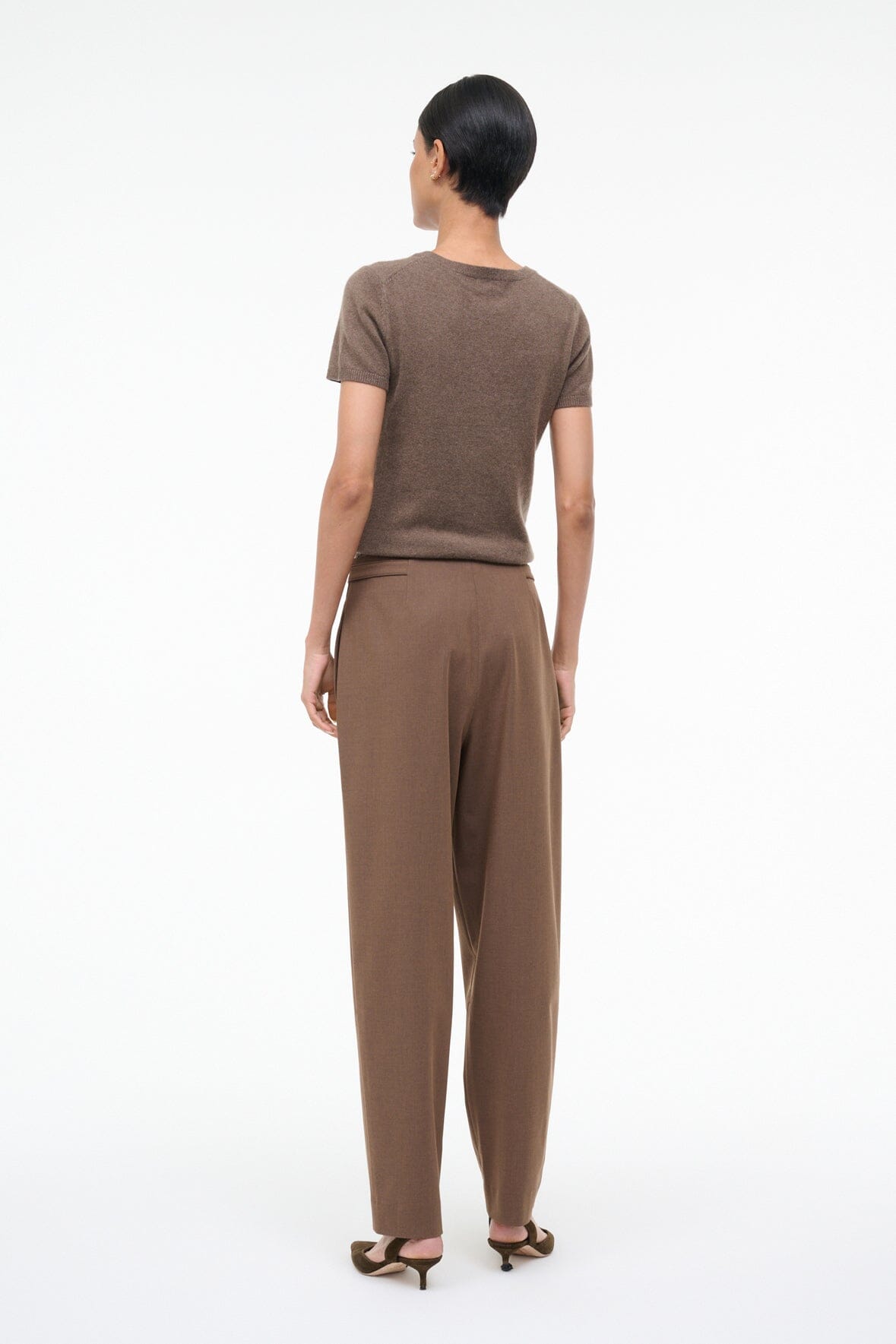 STAUD | Heath Pant Nutmeg