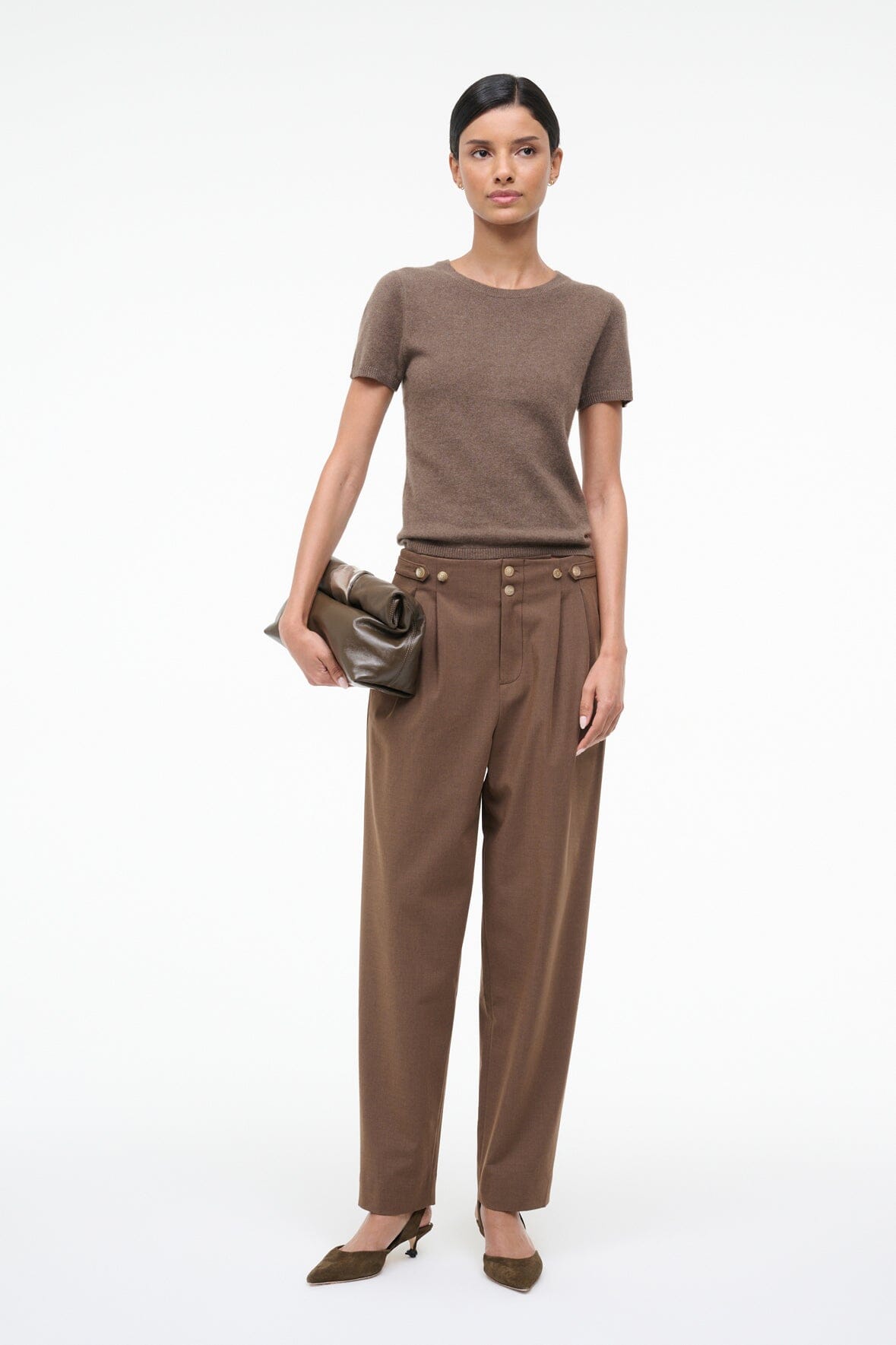 STAUD | Heath Pant Nutmeg