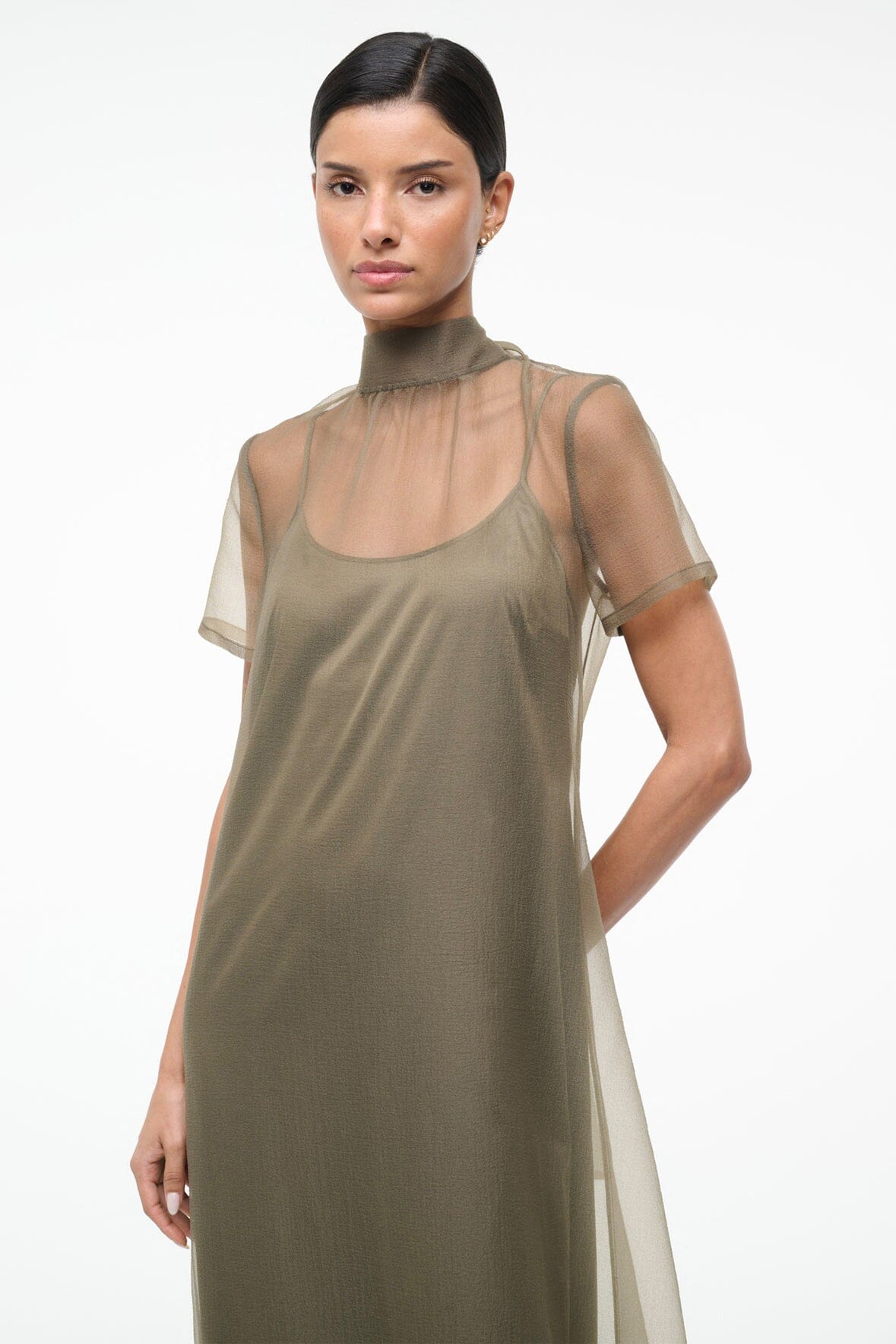 STAUD | Calluna Dress Thyme