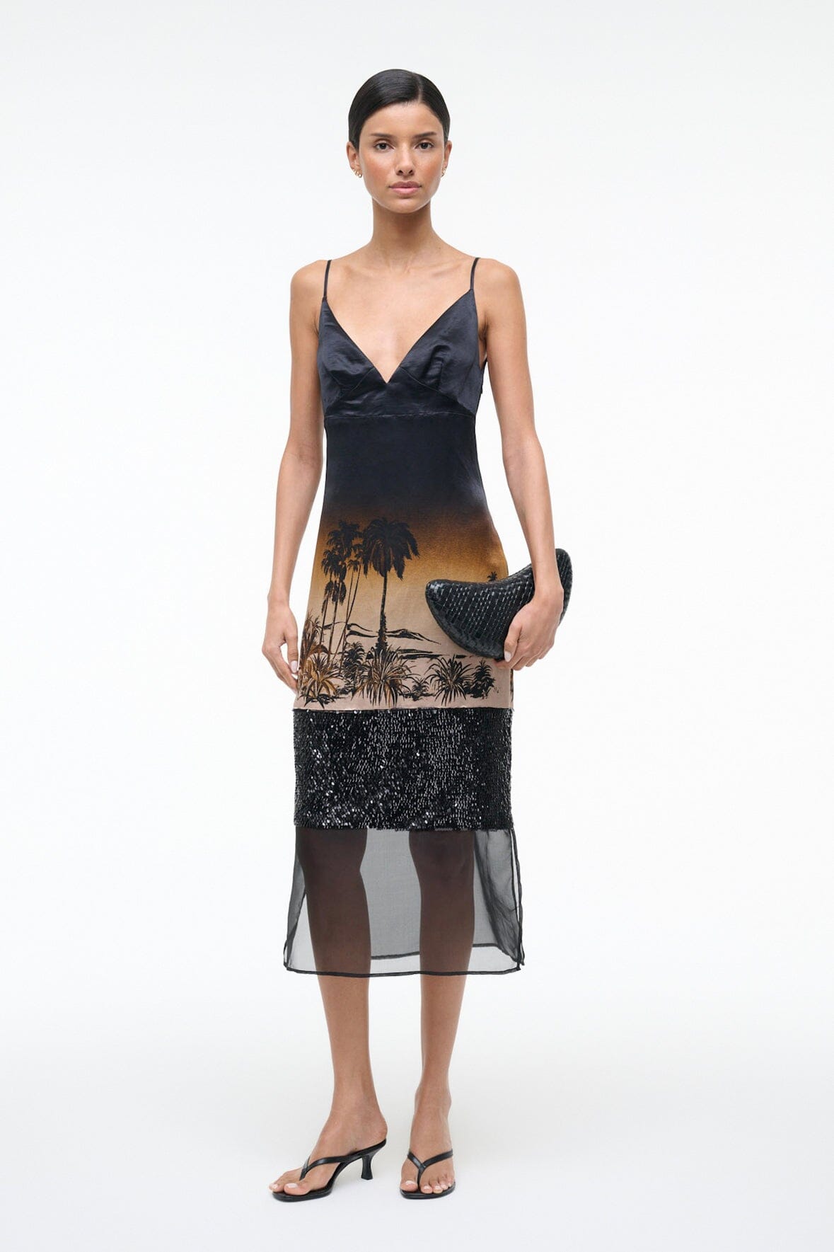 STAUD | Nalu Dress California Nights