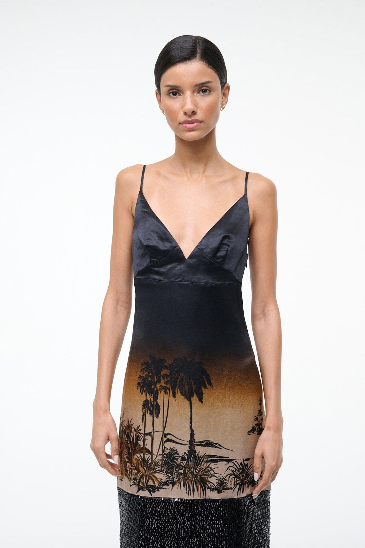 STAUD | Nalu Dress California Nights