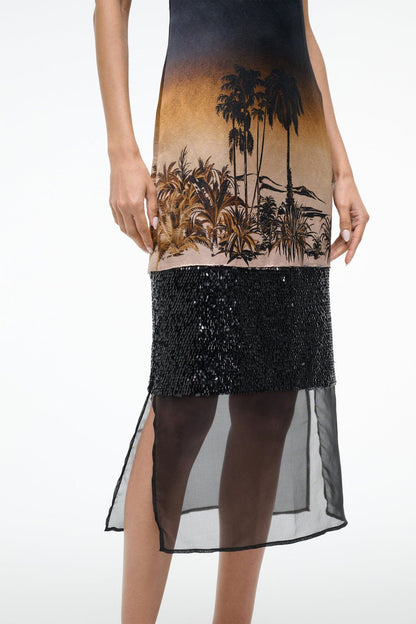 STAUD | Nalu Dress California Nights