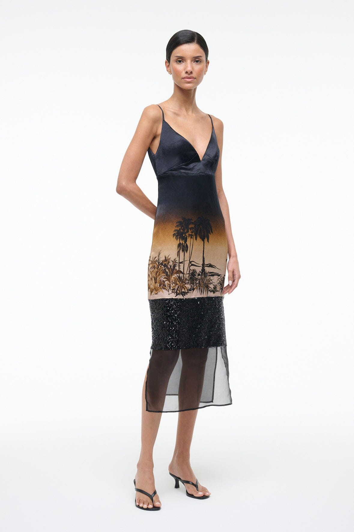 STAUD | Nalu Dress California Nights