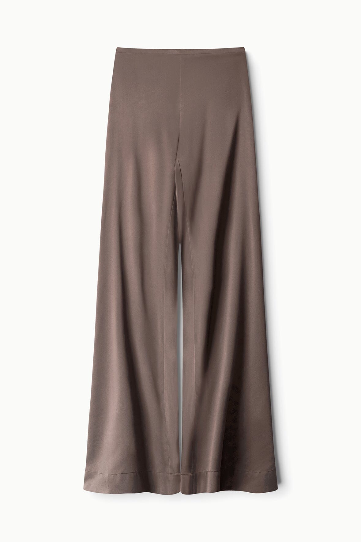 STAUD | Stroll Silk Pant Truffle