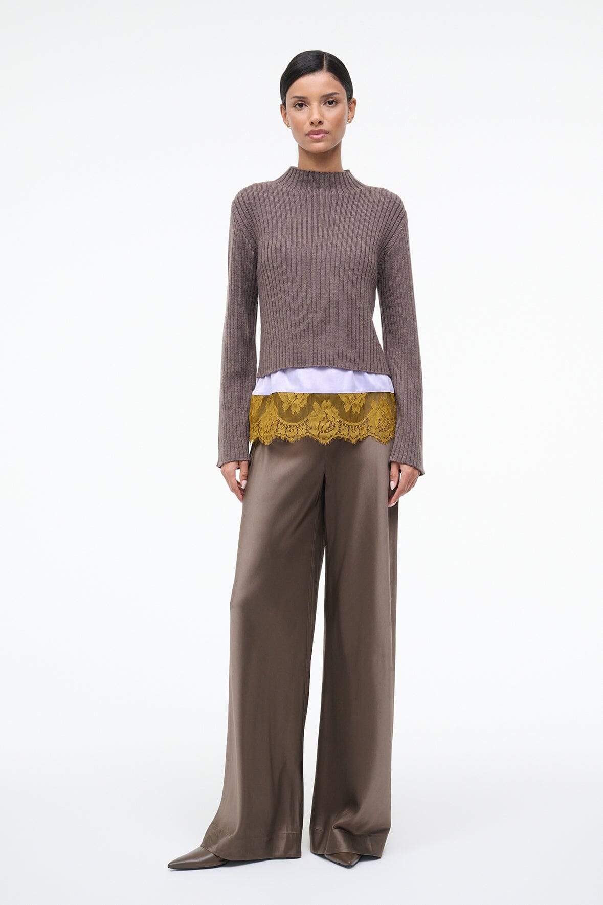 STAUD | Willow Sweater Truffle