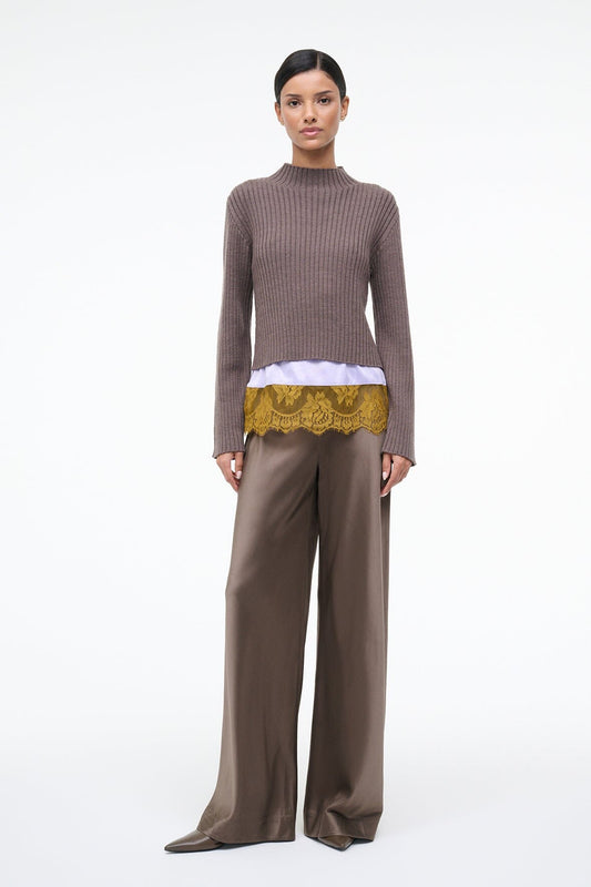 STAUD | Willow Sweater Truffle