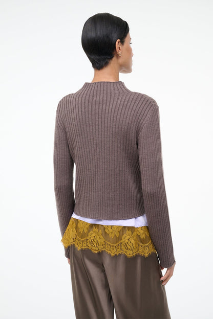 STAUD | Willow Sweater Truffle