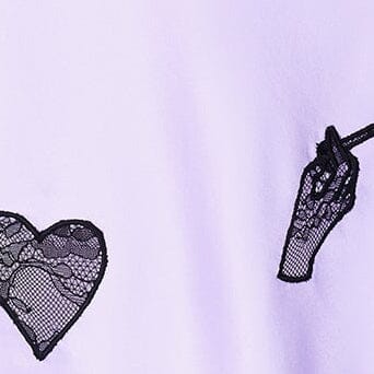 STAUD | Kin Silk Mini Skirt Wisteria