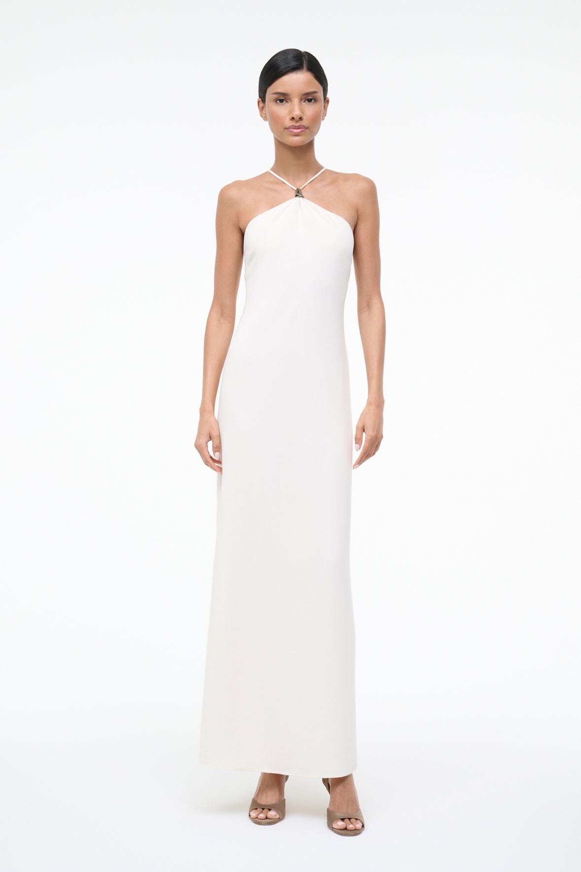 STAUD | Calla Dress Ivory
