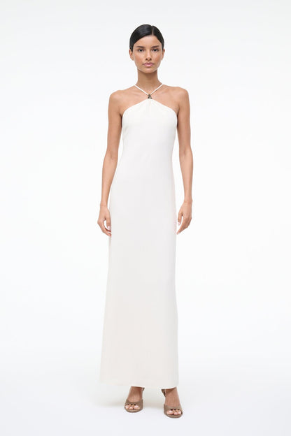 STAUD | Calla Dress Ivory