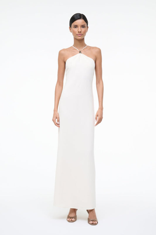 STAUD | Calla Dress Ivory