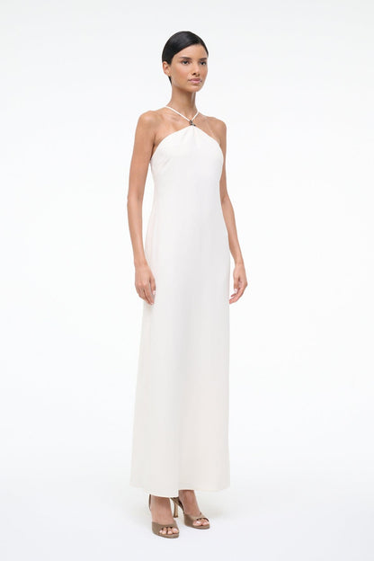 STAUD | Calla Dress Ivory