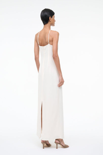 STAUD | Calla Dress Ivory
