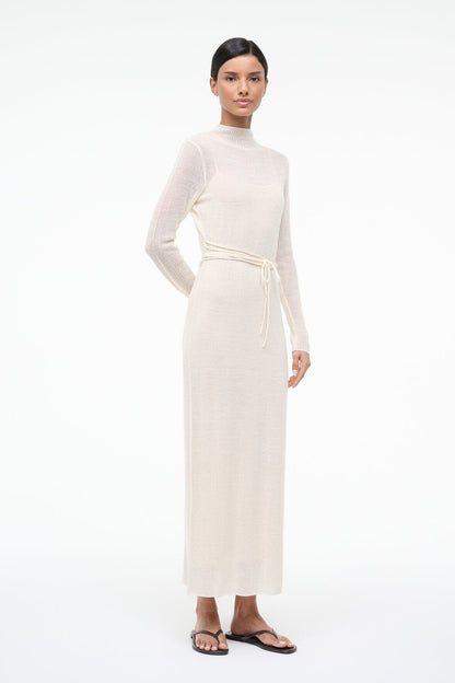 STAUD | Marianne Dress Ivory