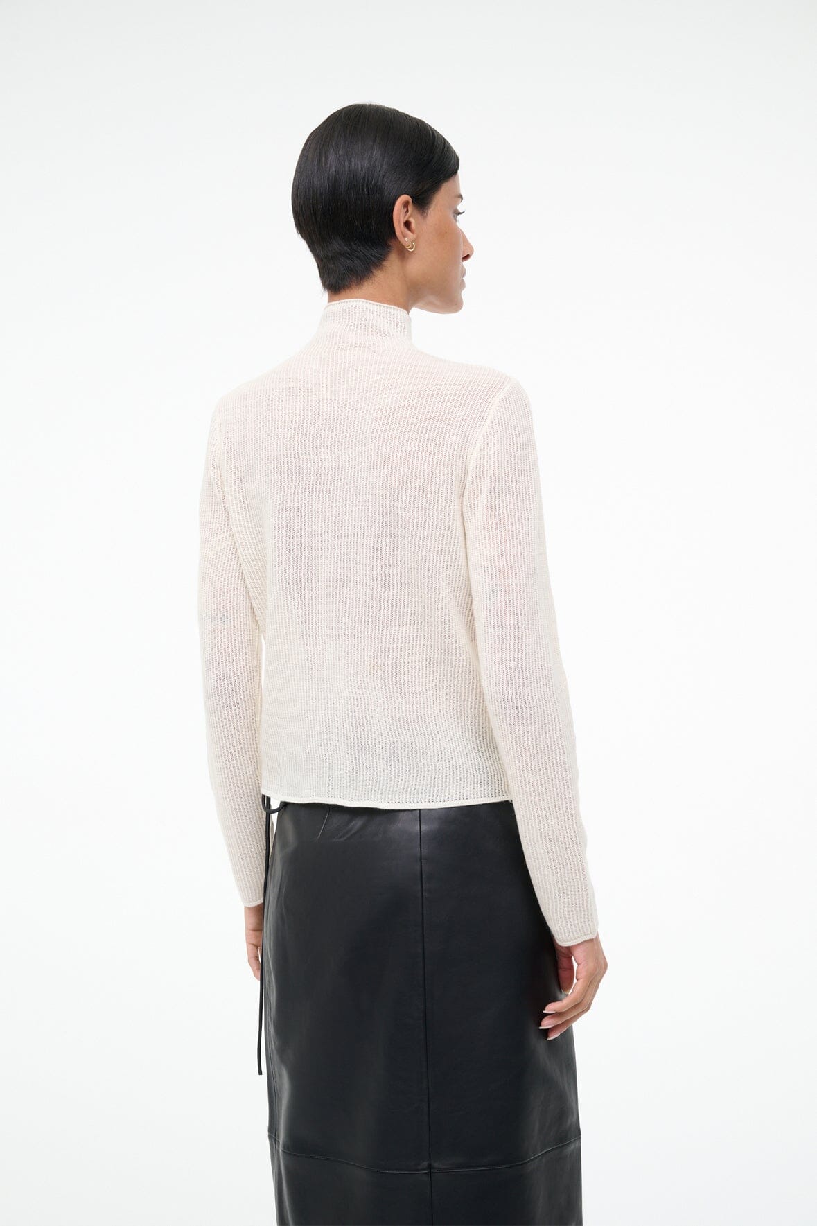 STAUD | Marianne Sweater Ivory