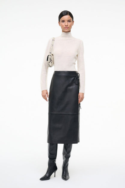 STAUD | Marianne Sweater Ivory