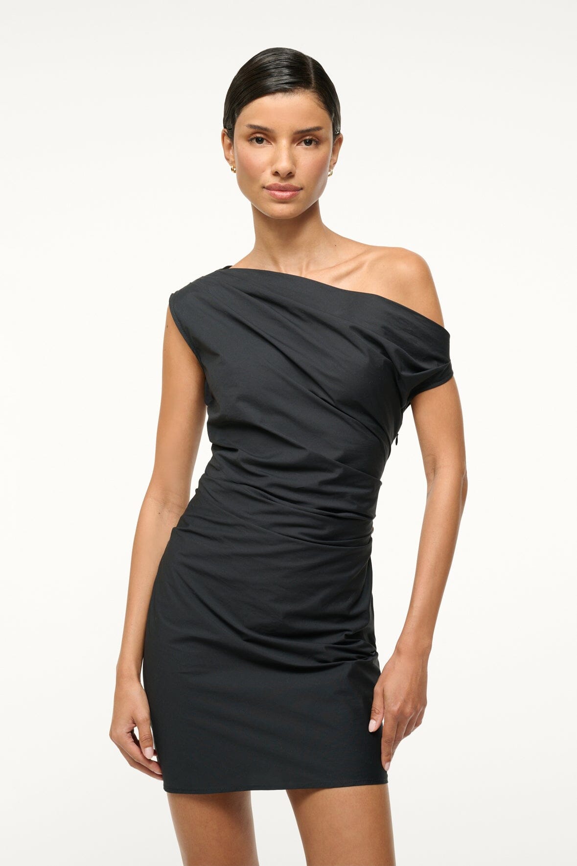 STAUD | Phare Mini Dress Black