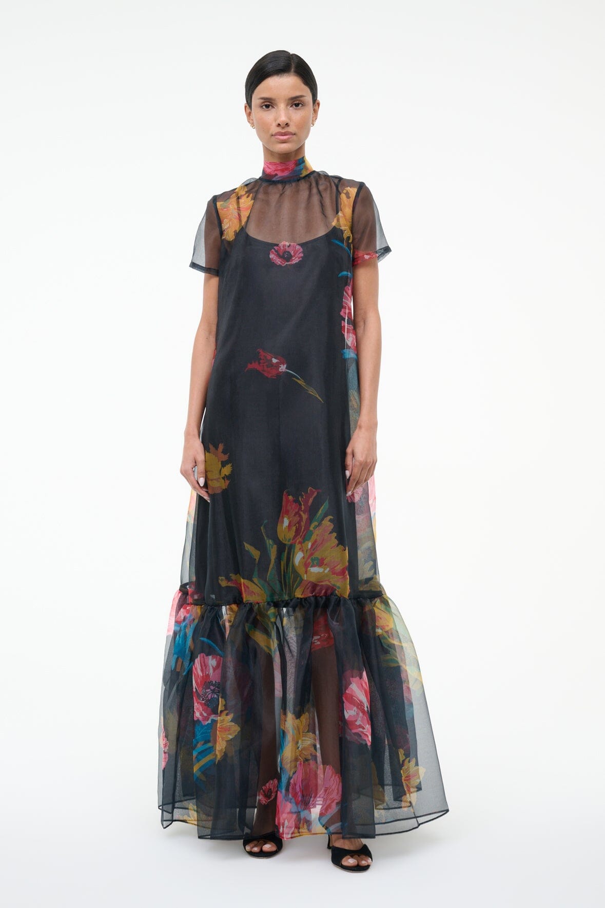 STAUD | Calluna Dress First Bloom Night