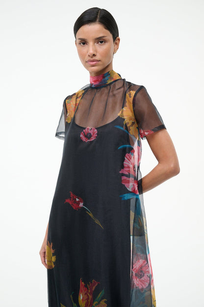 STAUD | Calluna Dress First Bloom Night