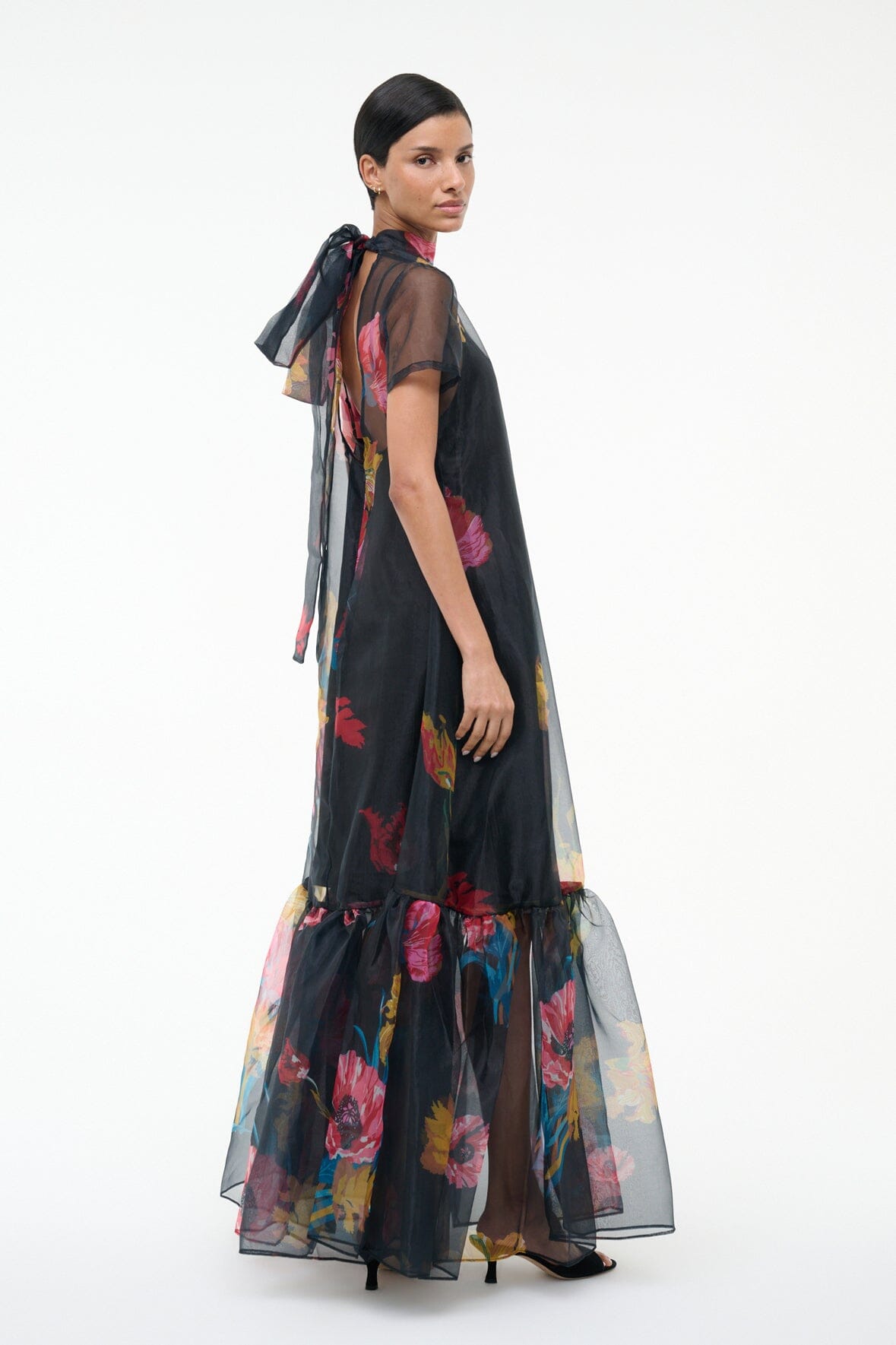 STAUD | Calluna Dress First Bloom Night