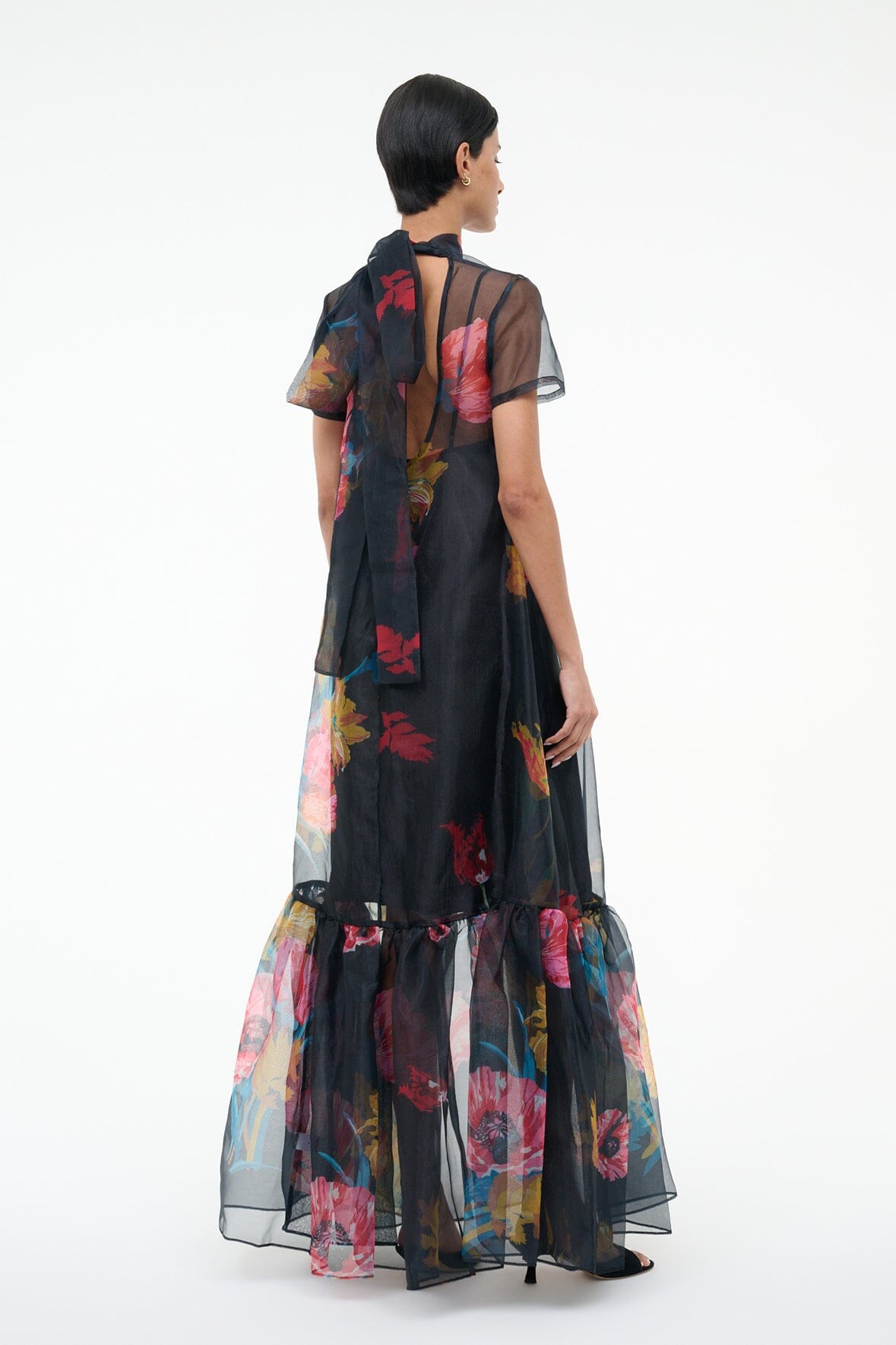 STAUD | Calluna Dress First Bloom Night