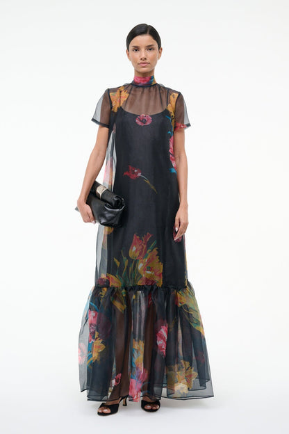 STAUD | Calluna Dress First Bloom Night