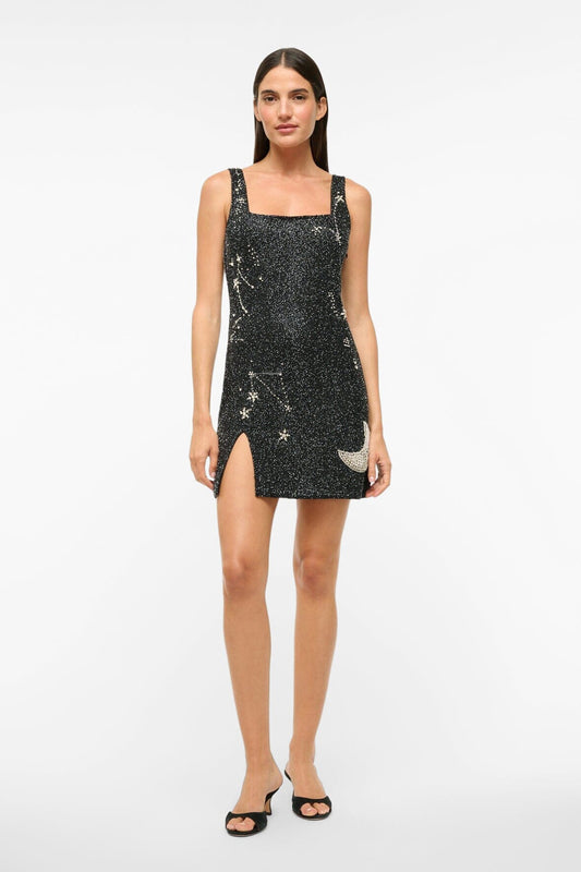 STAUD | Le Sable Dress Starry Night