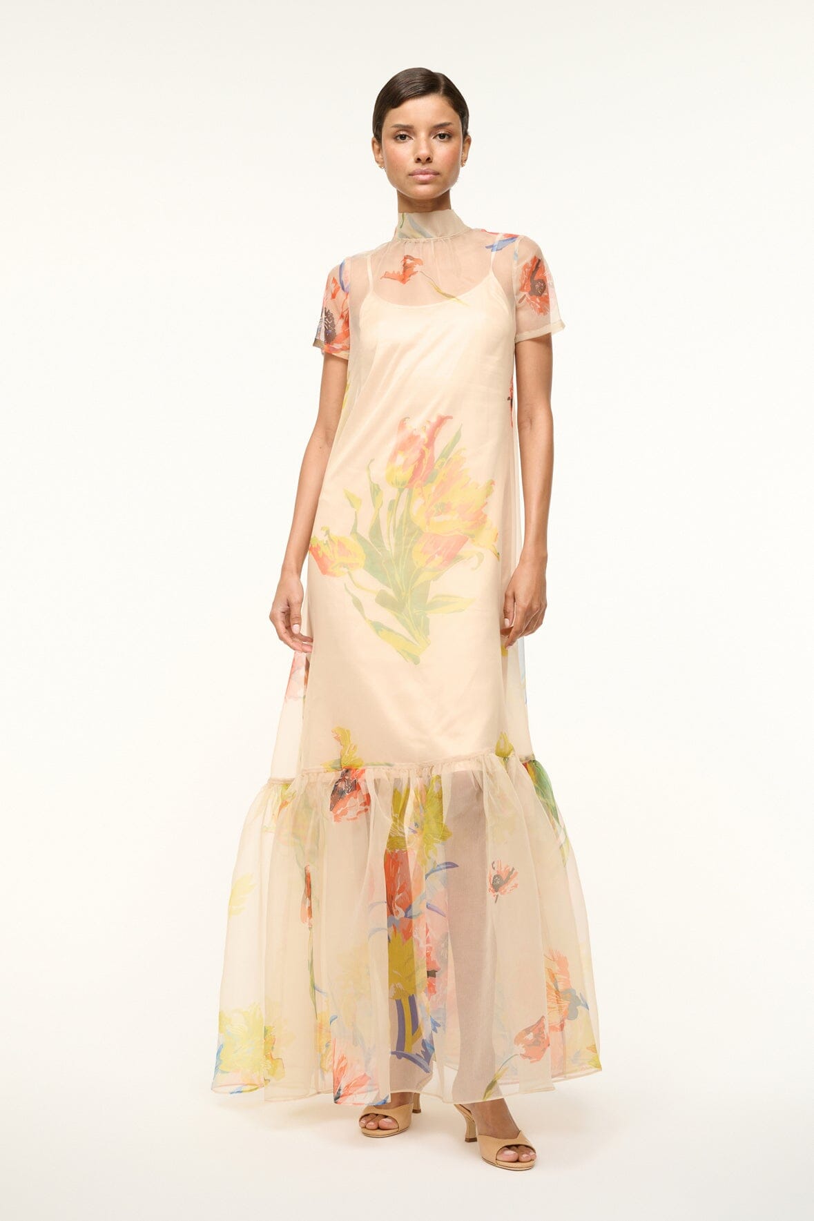 STAUD | Calluna Dress First Bloom Day