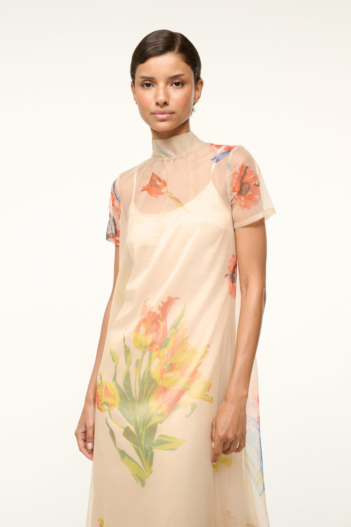 STAUD | Calluna Dress First Bloom Day