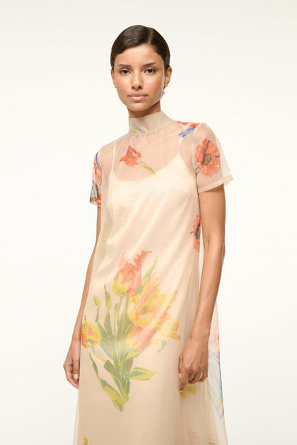 STAUD | Calluna Dress First Bloom Day