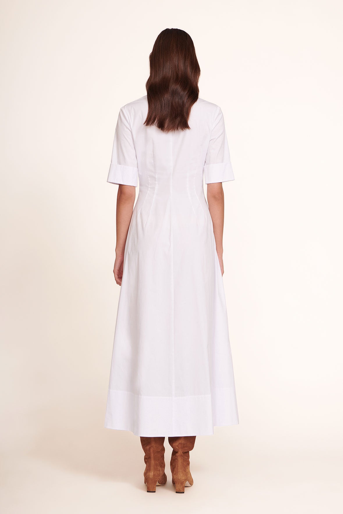 STAUD | Joan Maxi Dress - White