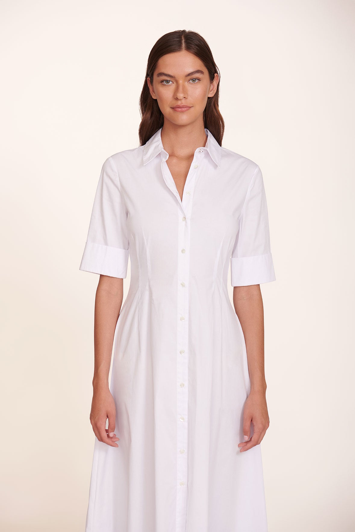 STAUD | Joan Maxi Dress - White