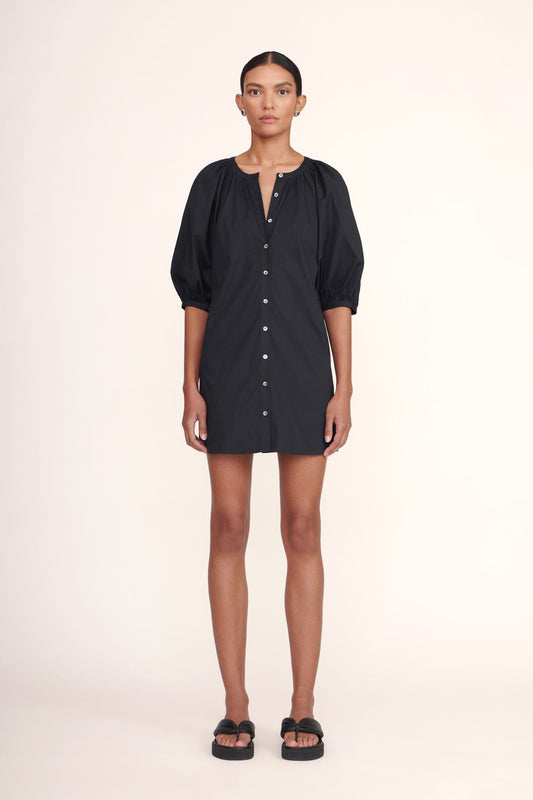 STAUD | Mini Vincent Dress - Black