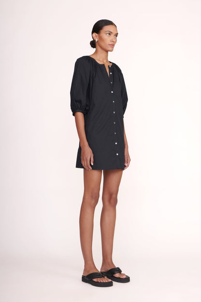 STAUD | Mini Vincent Dress - Black