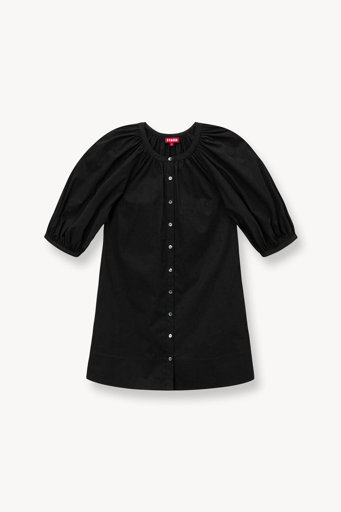 STAUD | Mini Vincent Dress - Black