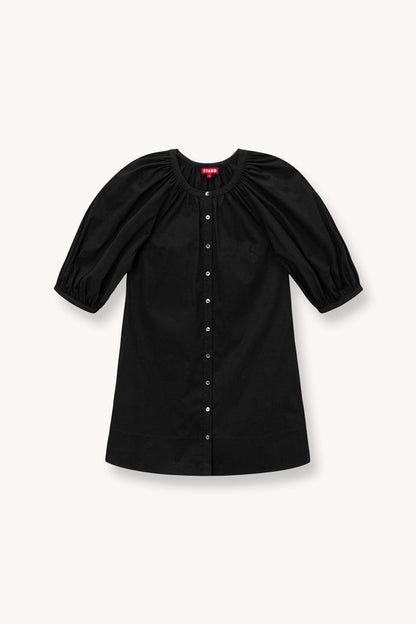 STAUD | Mini Vincent Dress - Black