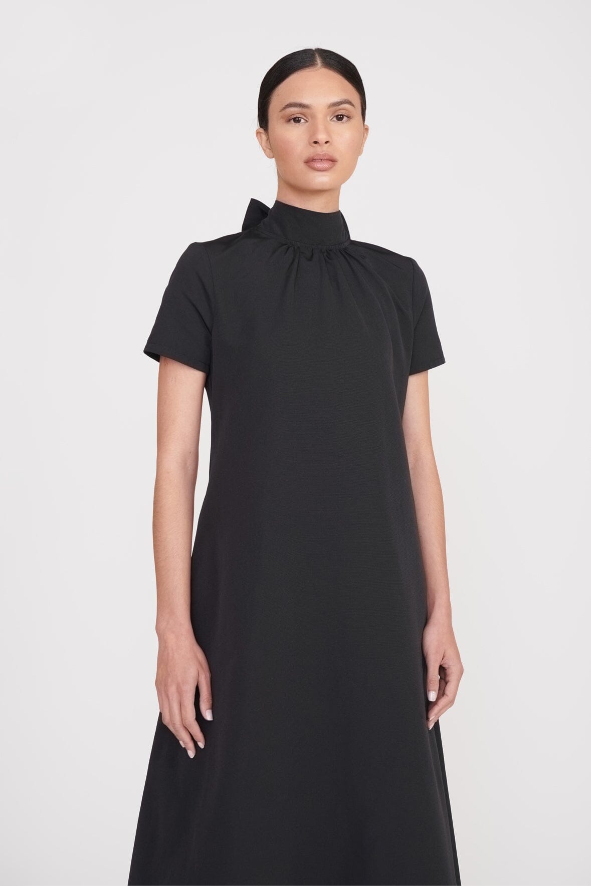 STAUD | Ilana Dress Black