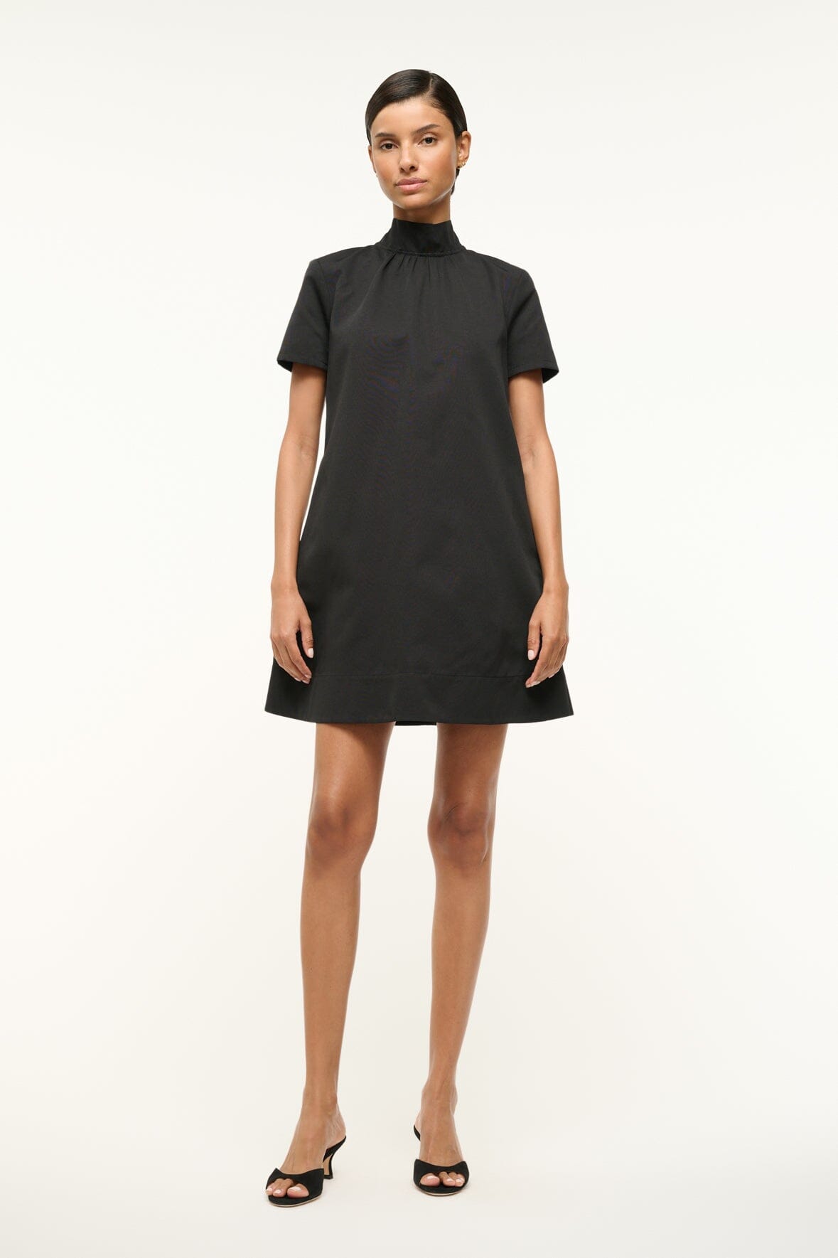 STAUD | Mini Ilana Dress Black