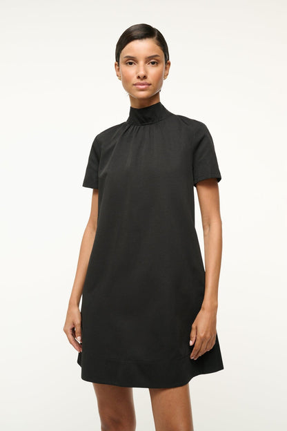 STAUD | Mini Ilana Dress Black