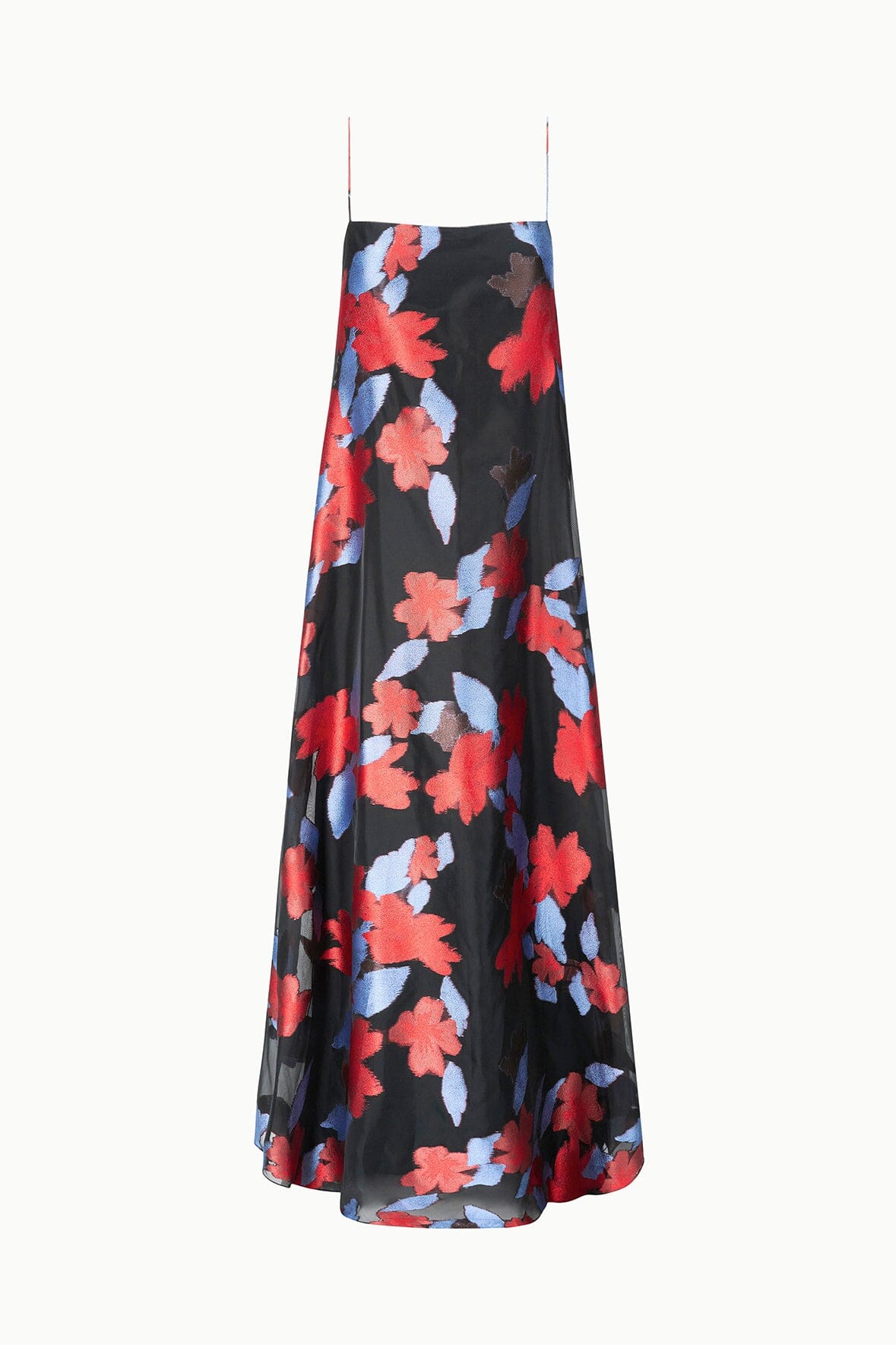 STAUD | Delfina Dress Night Garden