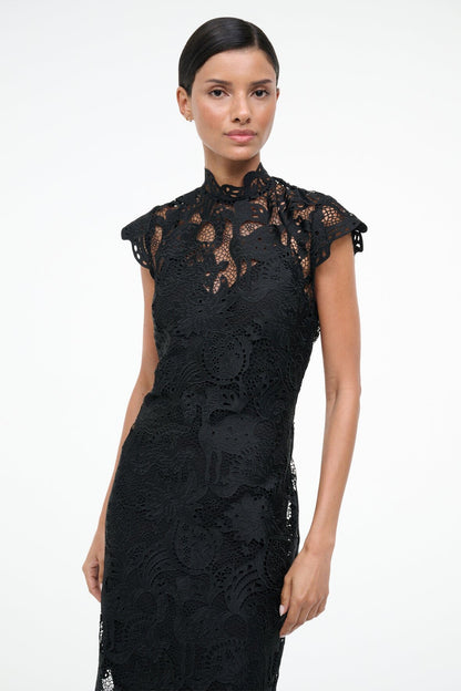 STAUD | Rosaline Dress Black