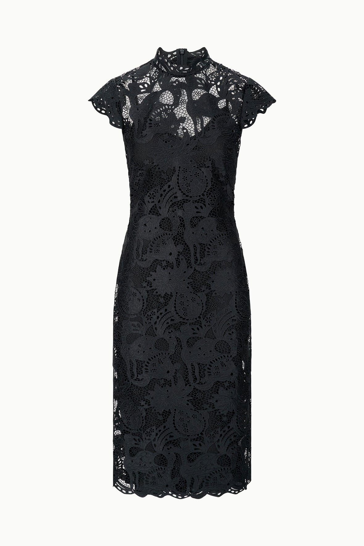 STAUD | Rosaline Dress Black
