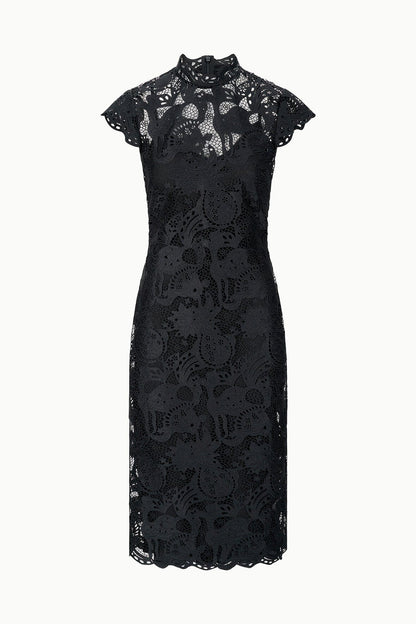 STAUD | Rosaline Dress Black